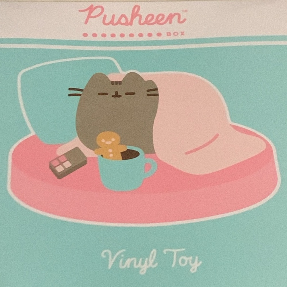 NWT Pusheen Movie Night Holiday Vinyl Figure
